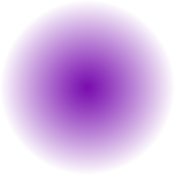 Purple transparent round gradient