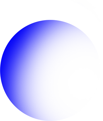 Blue Circle Gradient